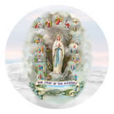 DAROUND 111 Lady of Rosary (English)